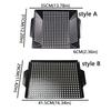 Large Capacity Metal BBQ Pan Heat Resistant Grill Basket Cooking Tools Grill Tray  Home Cooking