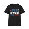 Gavin Newsom 2028 T-Shirt | Unisex Softstyle Tee