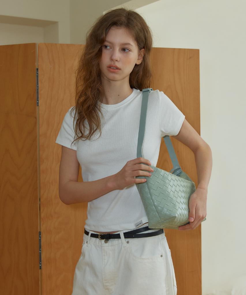 Anoetic Anc Weaving Mesh Mini Bag_7Color