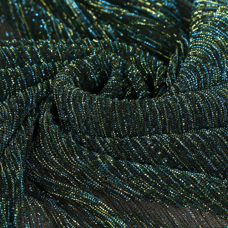 Jtvovo Runmeifa Spring And Summer Breathable And Comfortable Women'S Headscarf Fashionable Gold Wire Solid Color Shawl