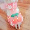 4Pcs/Set Cartoon Breathable Dog Shoes Non-slip Dog Paw Protector  for Hot Roads