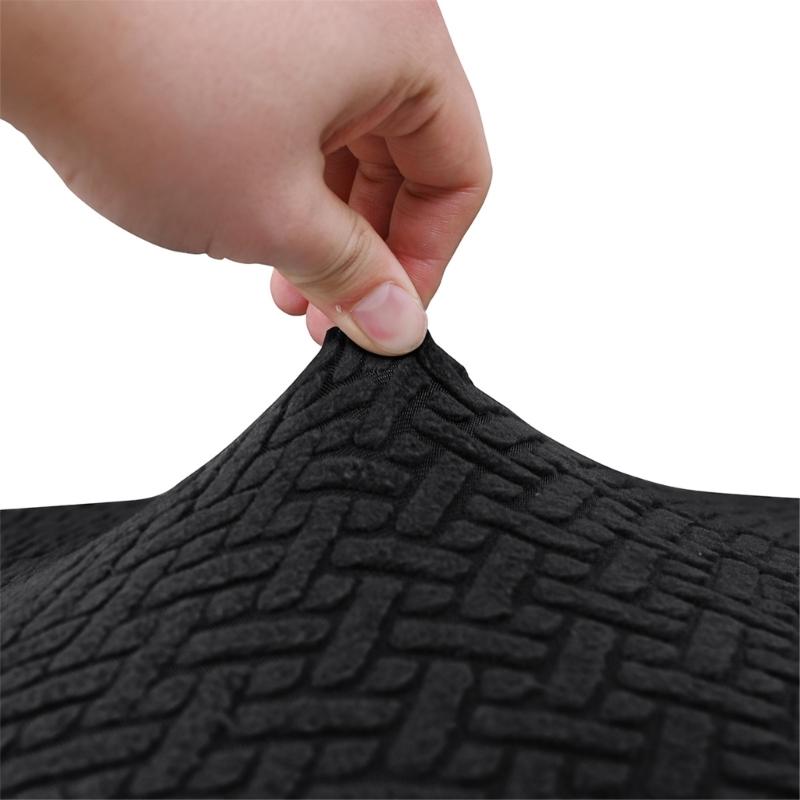 Machine Washable Benches Chair Covers Tear Resistant elasticitys Design Fit Up To 140cm For Living Room Office Use