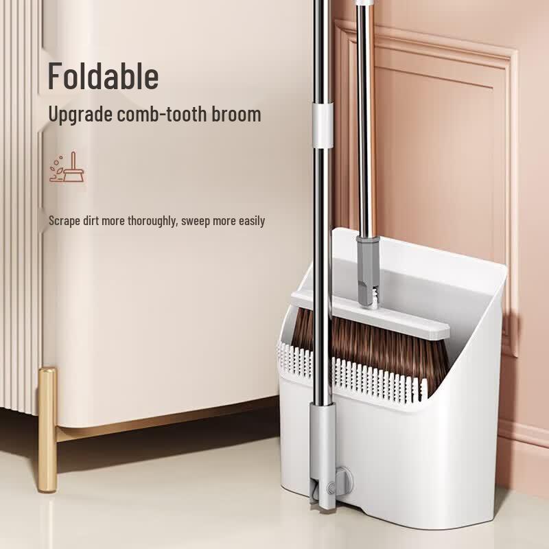 Mayflower Fashion Windproof Broom & Dustpan Set