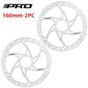 IIIPRO 140mm 160mm Bicycle Disc Brake Rotor 6 Bolts Bike Hydraulic Brake Discs High Strength Mountain Bike Rotors