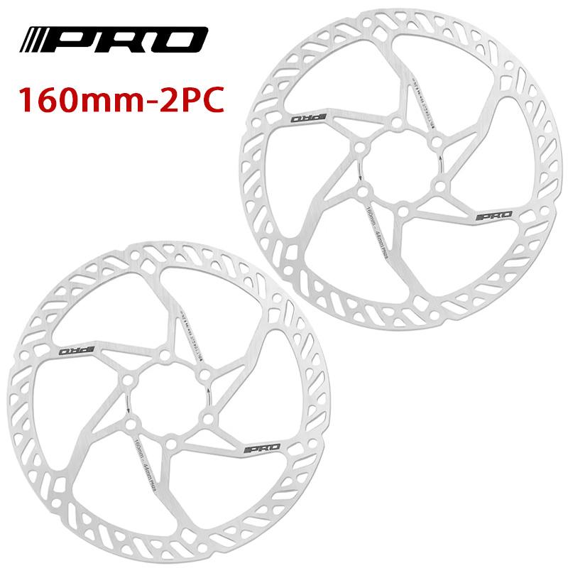 IIIPRO 140mm 160mm Bicycle Disc Brake Rotor 6 Bolts Bike Hydraulic Brake Discs High Strength Mountain Bike Rotors