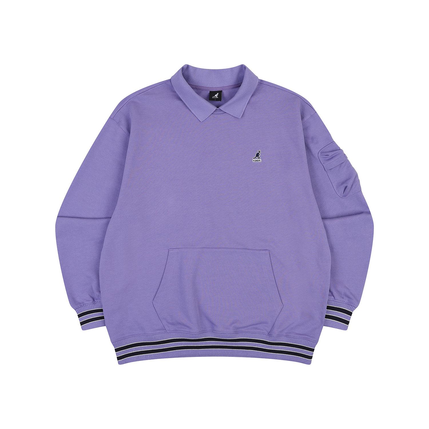 Свитшот Kangol College Athlete 1763 Фиолетовый Purple/S
