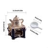Tealight Holder,Oil Burners for Scented Oil,Tealight Wax Warmer Decors J0MC