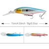 Schwimmender Lipped-Minnow Köder für Barsch, Zander, Makrele und Karpfen.