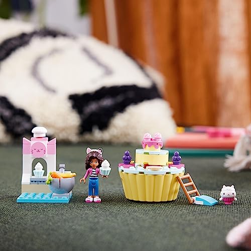 LEGO Gabby's Dollhouse Fun Pastry Chef Play Toy Present Birthday Block Educational Christmas Boys Girls Children 4 Years Old 5 Years Old 6 Years Old P