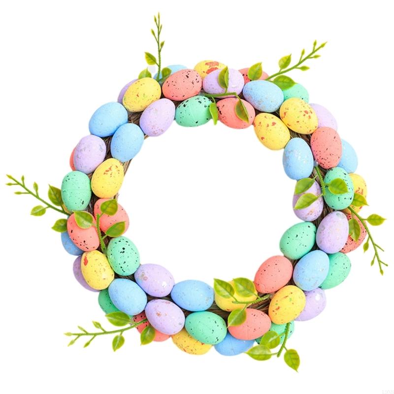 Пасхальные Разноцветные Пенопластовые Яйца Яйца Кролика Для Весенней Пасхальной Вечеринки Дома