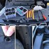 680pcs/725pcs Boxed Car Bumpers Clips Automotive Fastener & Tool Kit for Bumper Assembly Repair & Installation Bumper Repair Kit