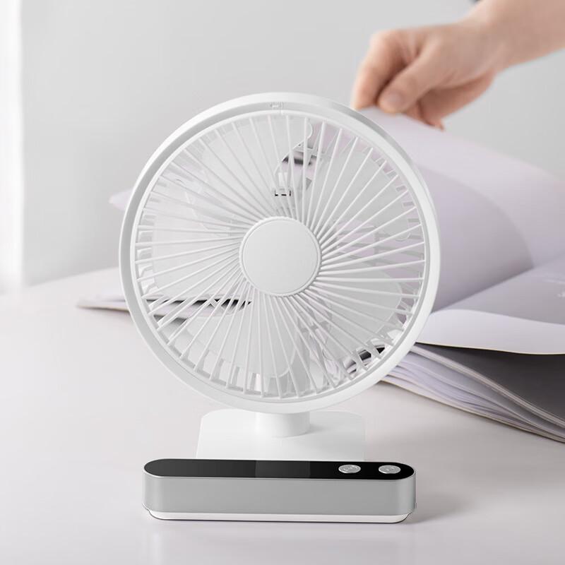 

Jiaxu Portable Oscillating Mini Desk Fan