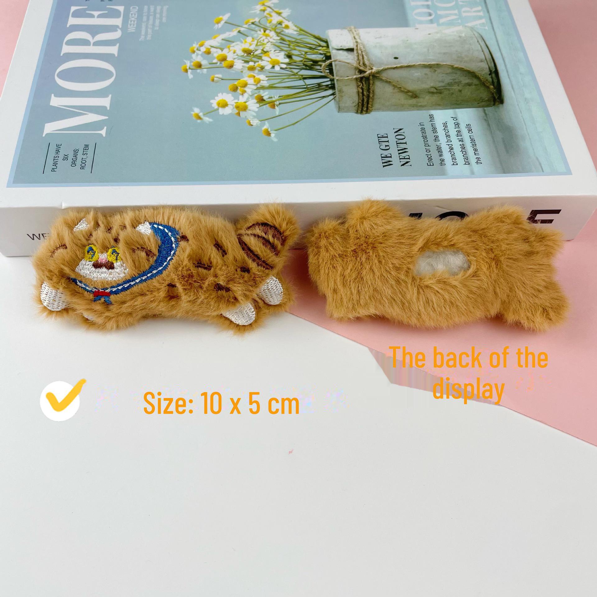 Милая подвеска в виде плюшевого кота Calico и брелок для ключей в виде сиамского кота, аксессуары для котят - мультяшные украшения для сумок-кукол