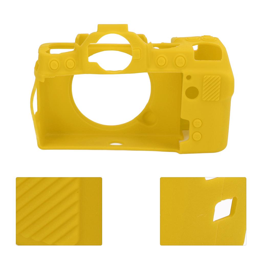 For Fuji XS10 Camera Housing Silicone Case Digital Camera Silicone Sleeve ive Cover(Black )