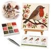 Relaxing Creative Arts Projects Garden Woodland Mosaic Art Kit, DIY Animal Tile Craft Handmade Home Decor Beginner Friendly Crafting Project