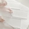 10pcs DIY Clear Acrylic Wedding Table Sign Luggage Birthday Festival Party Table
