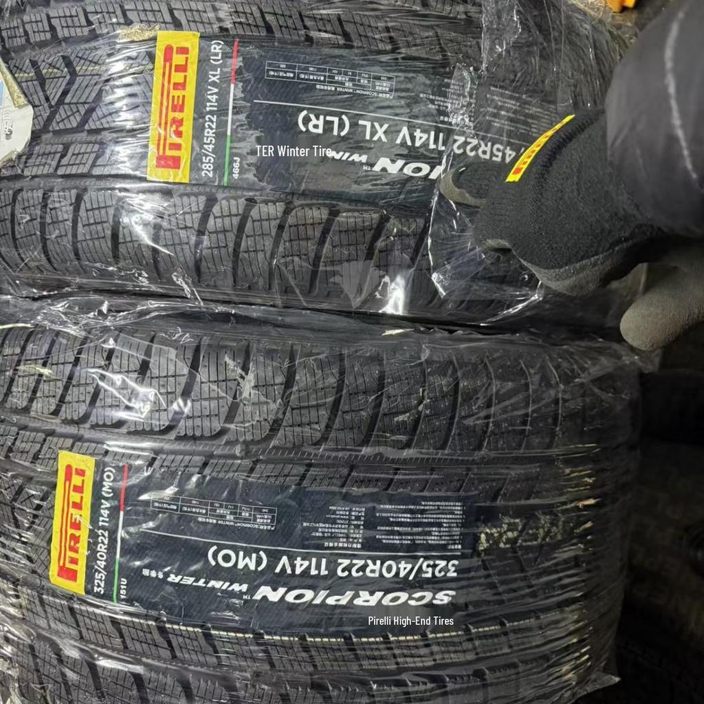 Pirelli Winter Snow Tires 285/45R22, 325/40R22 for Mercedes-Benz GLS AMG