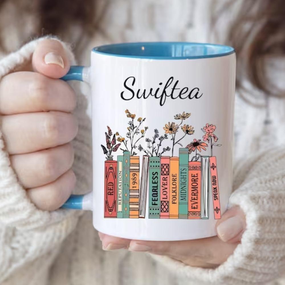 Керамическая кружка для кофе чашки Тейлор Свифт книга 301-400ml
