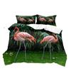 Bird Game Digital Printing Quilt Cover Three-Piece Set