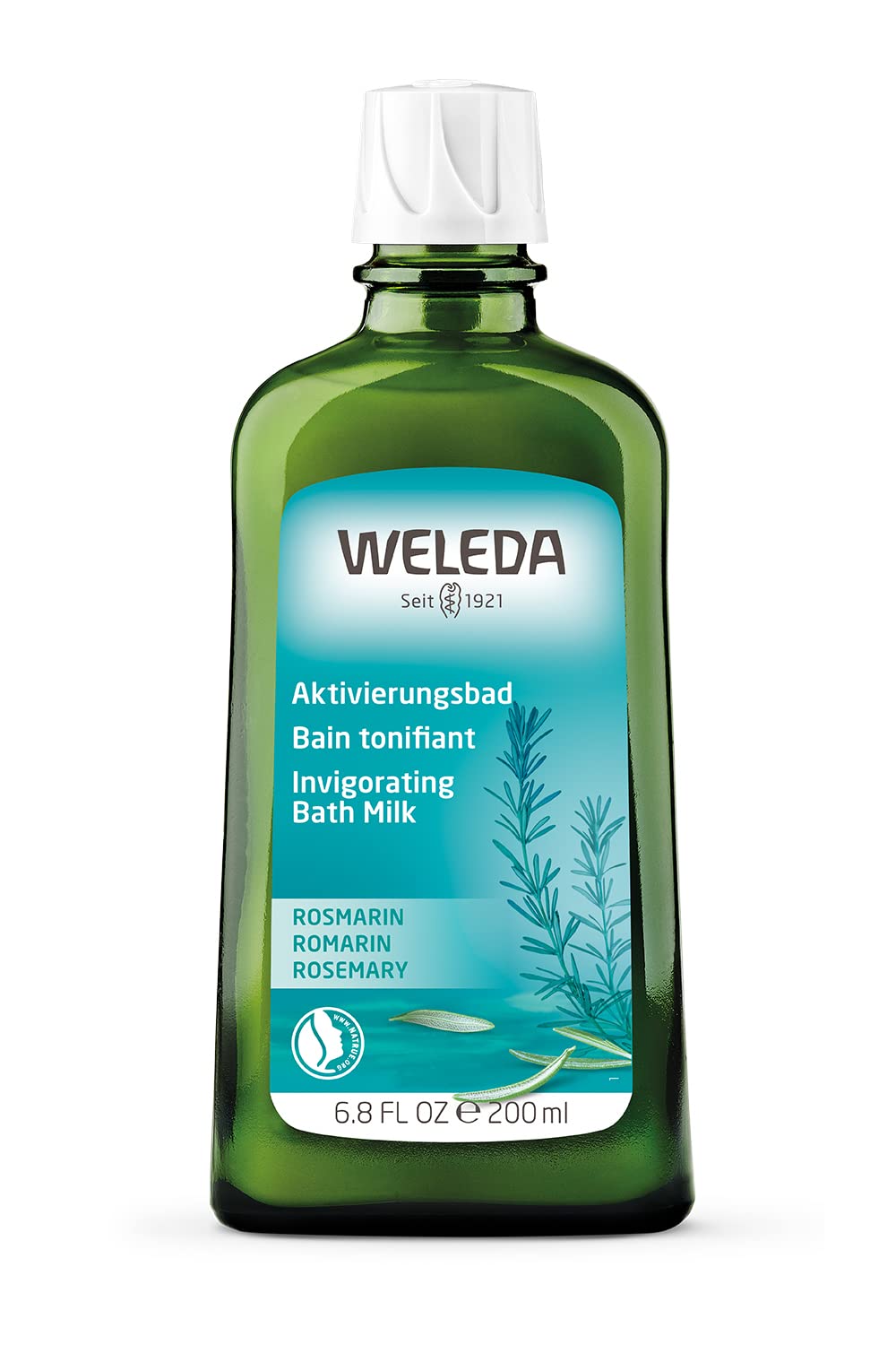 

WELEDA Розмариновое молочко для ванны Косметика для ванны Освежающая Ножная ванночка Ванночка для рук Прозрачный аромат розмарина Натуральные ингредиенты Органический [Официальный]