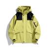 Outdoor Single-piece Windbreaker Jacket Waterproof and Windproof Couple Mountaineering Clothing Men's Sports Functional Jacket Men's Clothing