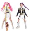 Demon Hunter Cos Costume Girl Demon Hunter Kpop Pop Singer Halloween Costume Stage Costume