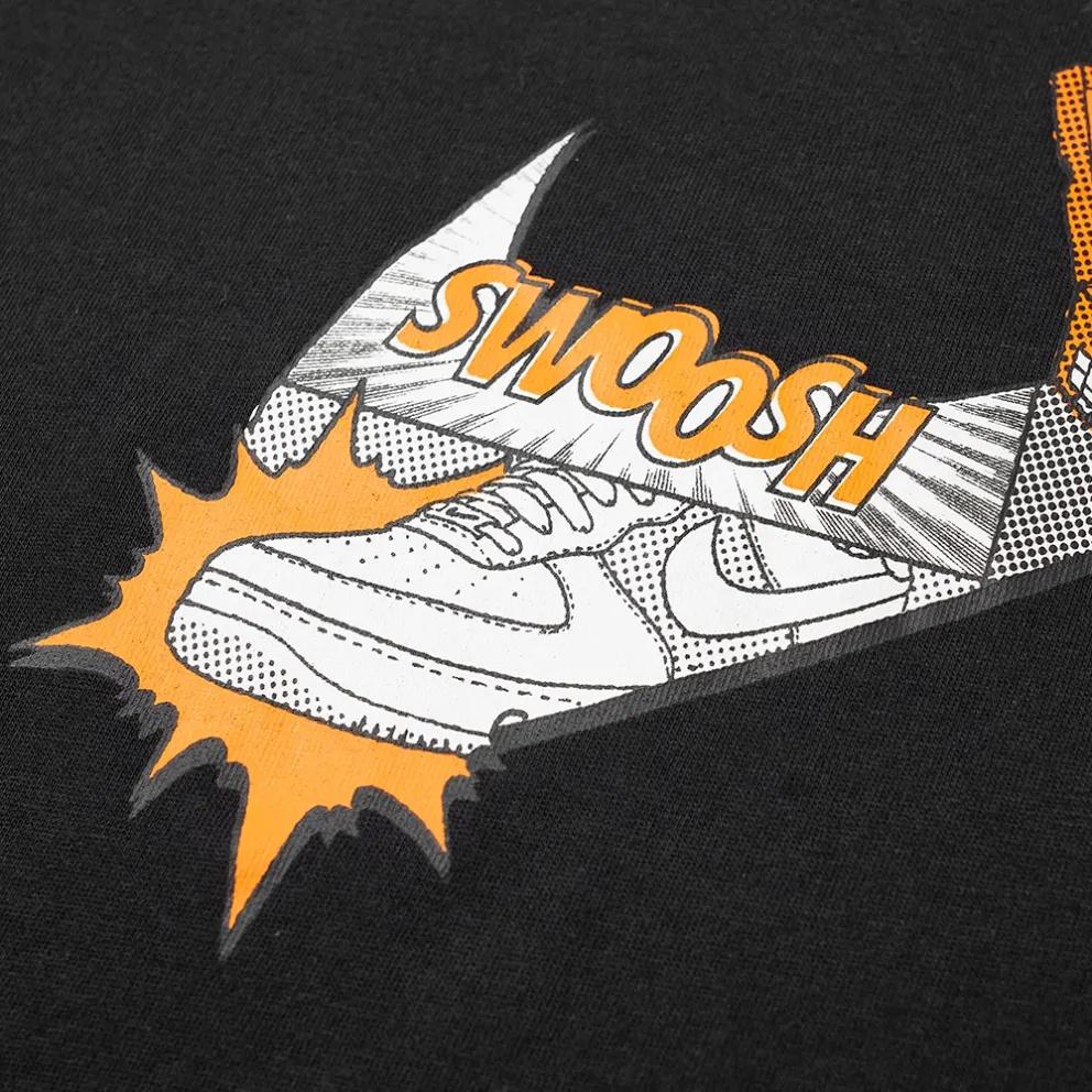Nike Manga Swoosh T-Shirt 'Black' Men's CT6523-010