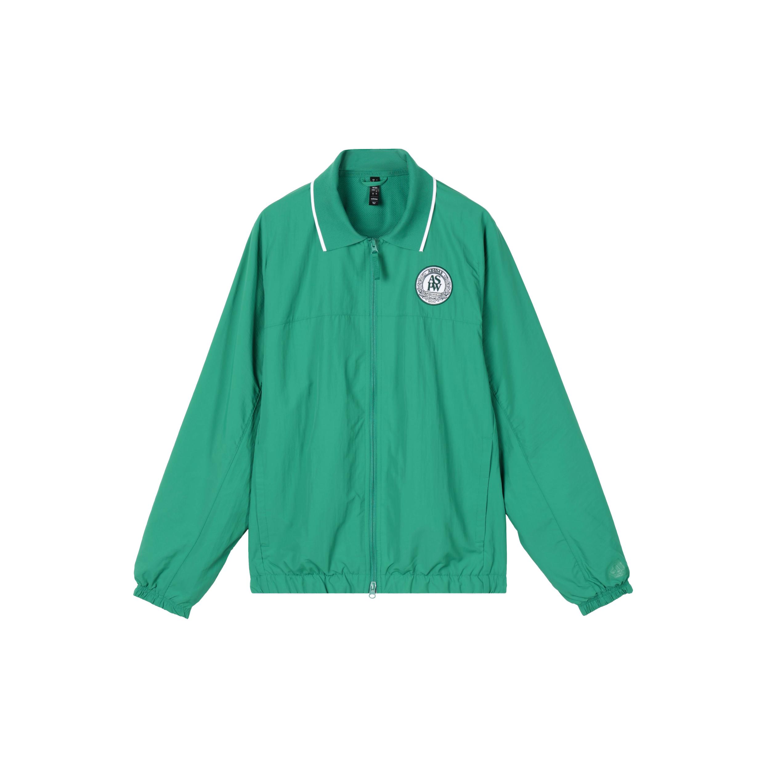 Мужские куртки и пальто Adidas Дымчато-зеленые JE3626 3XL