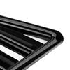 2X Engine Hood Vent For Vauxhall / Opel Astra H J K Corsa D E Louvers Air Scoop Bonnet Vent Cover Air Intake Cover Glossy Black