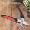 Garden Pruning Shear Scissors Flowers Tree Branches Cutting Tool Gardening Pruner(Black)