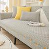 Moderne Stickerei Rutschfestes Sofa Handtuch Böhmischer Stil Sofabezug für Wohnzimmer Vier Jahreszeiten Universal Couch Handtuch Heimdekor