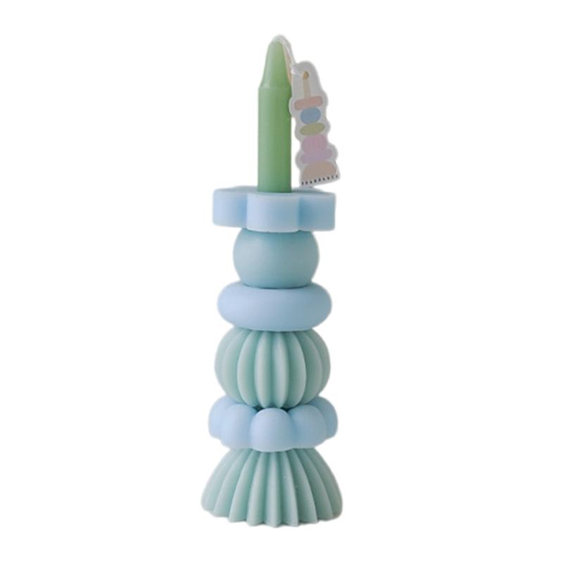Tree Shape Aromamic Candle Wax Mix Color Optional Flavouring for Relaxation Stress Relief and Birthday Gift