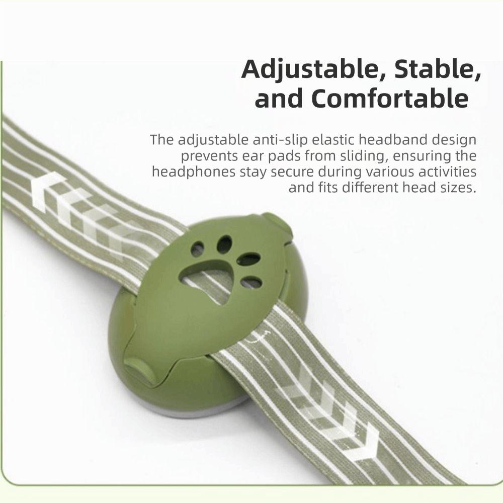 Adjustable Noise Reduction Earmuffs Durable Ear Defenders Baby Headphones Travel Essentials
