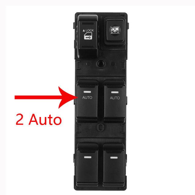 New Left Drive Side Master Power Window Switch For Kia Sorento 2009-2014 93570-2P010 935702P010 93570-2P200 935702P200
