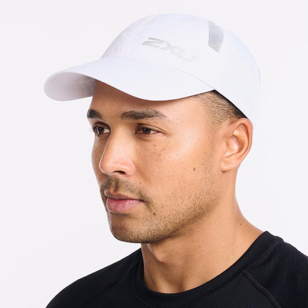 Tutaimjeuyu Unisex Run Cap White_Uq5685Fwht-Wht
