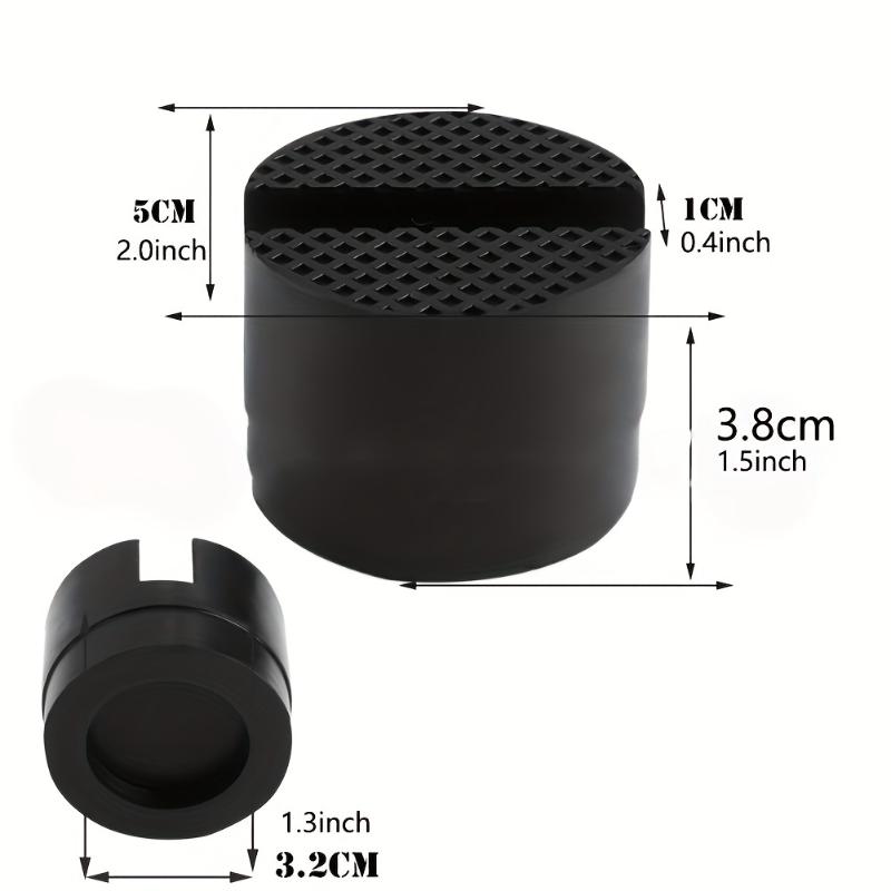 The Car Jack, Supports The Rubber Block