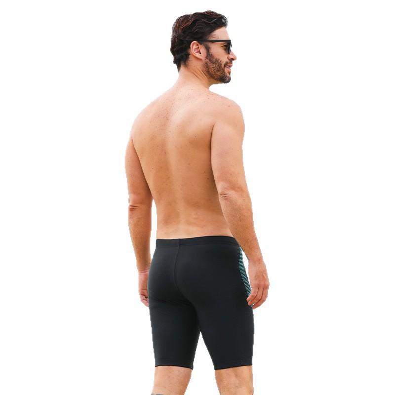Mens Quick-Dry Swim Trunks Loose Fit High Elasticity Bathing Suit Pool Spa Water Sports