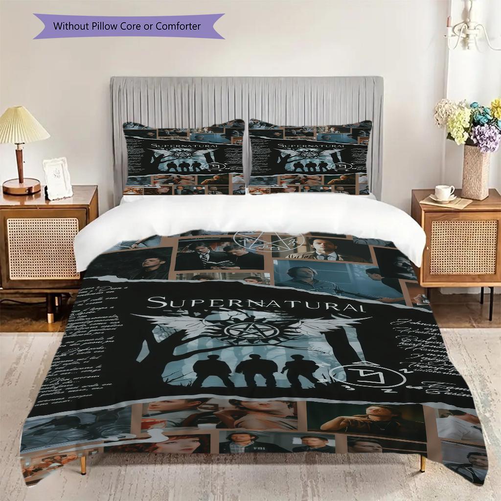 Supernatural Journey Through Unknown Bedding 1 Duvet Cover 2 Pillowcase Without Core Duvet Cover And Pillowcase Christmas Birthday Gift