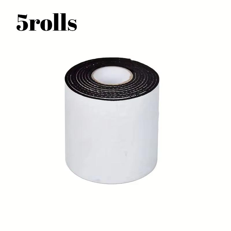 1/2/5rolls Self Adhesive Sole Repair Tape - Anti Slip, Noise Reducing Protective Film for High Heels, Sports Shoes, and Sandals