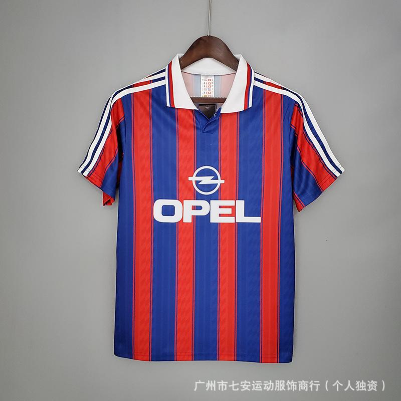 Football Jersey Classic Retro France Italy Paris Napoli Jersey Supports One Delivery.