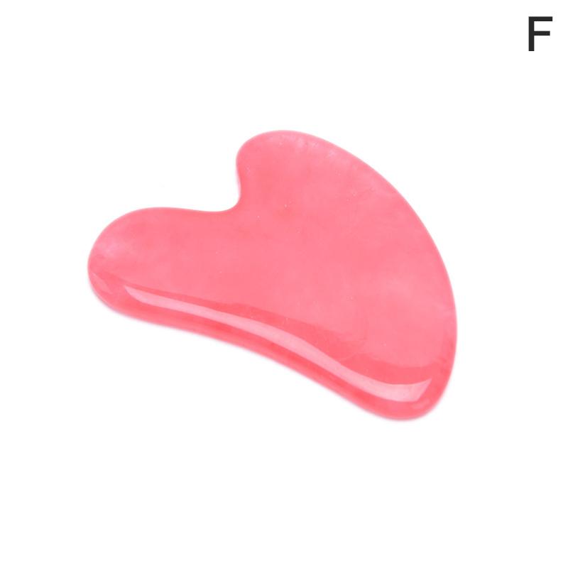 Natural Gua Sha Scraper Board Massage Face Neck Skin Lifting Wrinkle Remover