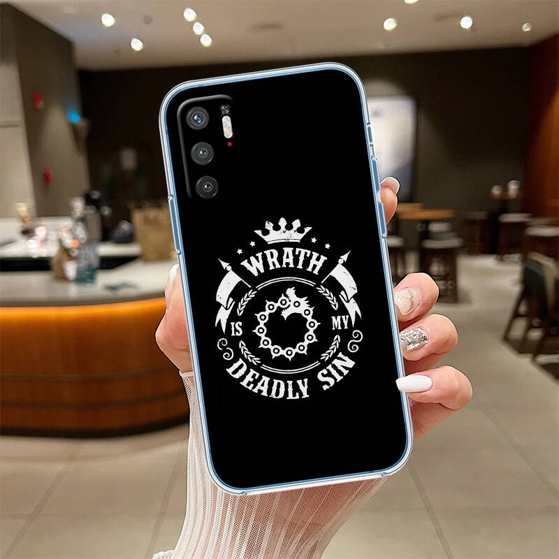 S-Seven D-Deadly Sin Case for Motorola E7 E22 E20 E13 E15 E22S E30 E40 G10 G20 G04 G22 G23 G05 G75 G35 G55 G6 G7 G8 G9 Plus Power Play