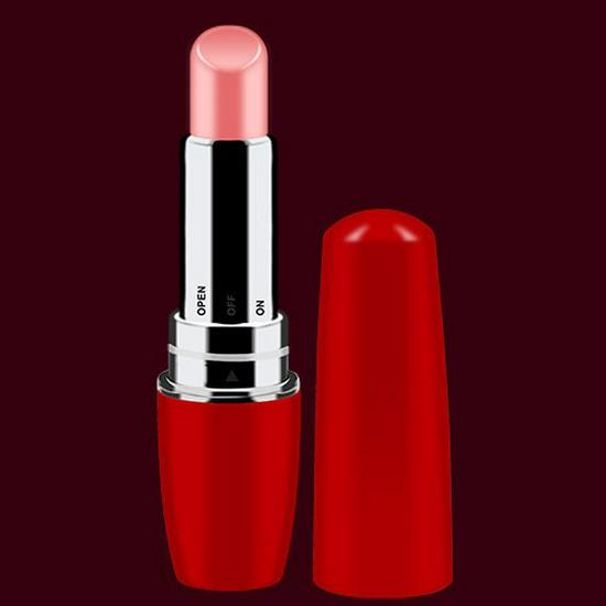 Mini Lipstick AV Vibrator - Discreet Adult Toy for Women