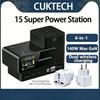 CUKTECH TA1406U 140W GaN USB-C Fast Charger for Laptops and Tablets with PD, PPS and UFCS