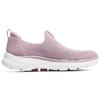 Skechers Go Walk 6 Hyper Burst Fabric Comfortable Easy To Wear Low Top Lifestyle Casual Shoes Women sneakers Rose-Pink 124557-MVE