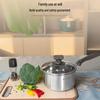 Zhang Xiaoquan Yufeng 16cm Stainless Steel Milk Pot