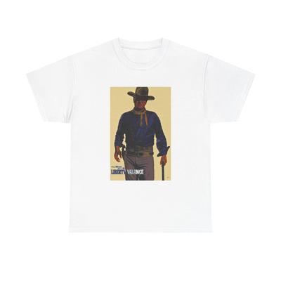 Herr- och damt-shirts The Man Who Shot Liberty Valance