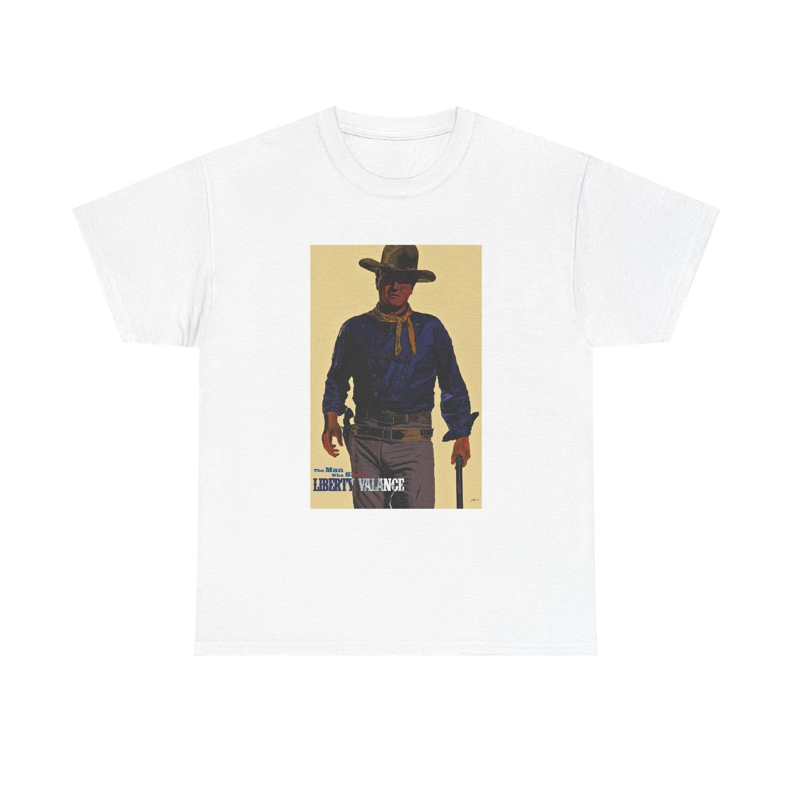 Men s and Women s T-shirts The Man Who Shot Liberty Valance S