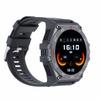 1.53in Smart Watch with Earbuds 2 in 1 Round BT Call Smartwatch with Offline Payment Long Time Standby Music Watch Black