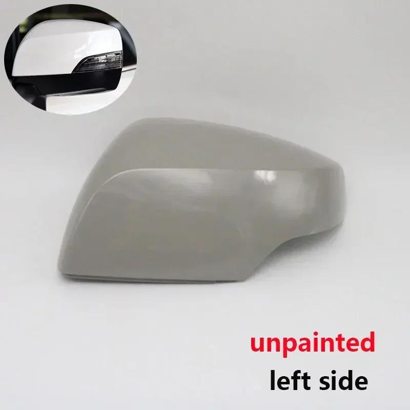 For Subaru Outback 15-18 /XV 13-16/ Lagecy /Forester 14-17/Impreza Outside Rearview Side Mirror Cover Frame